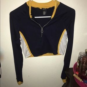 Long Sleeve Crop Top